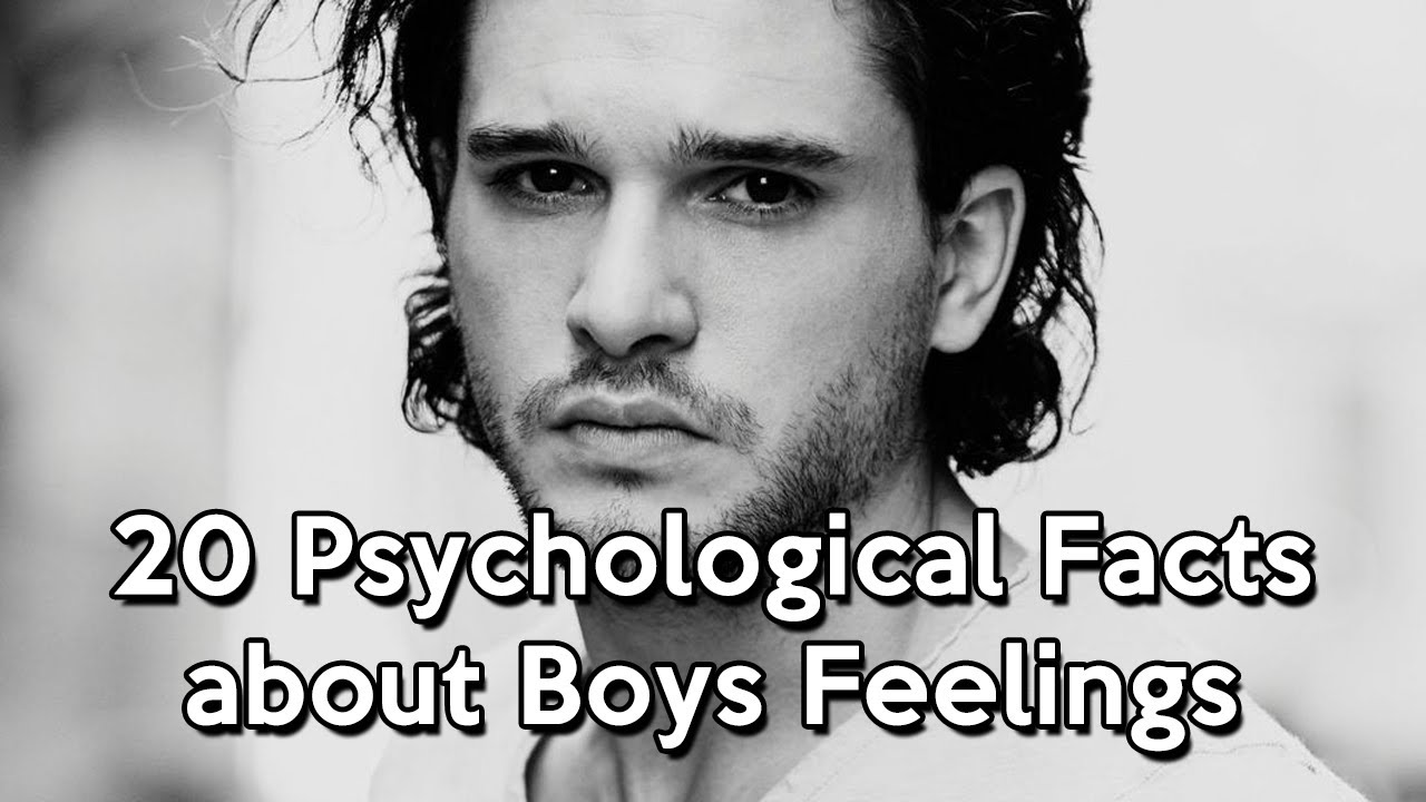 20 Psychological Facts about Boys Feelings | Psychology Facts