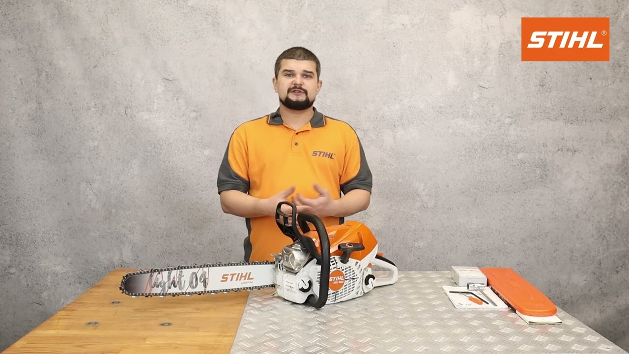 Бензопила STIHL MS 363 (арт. MB012000051)