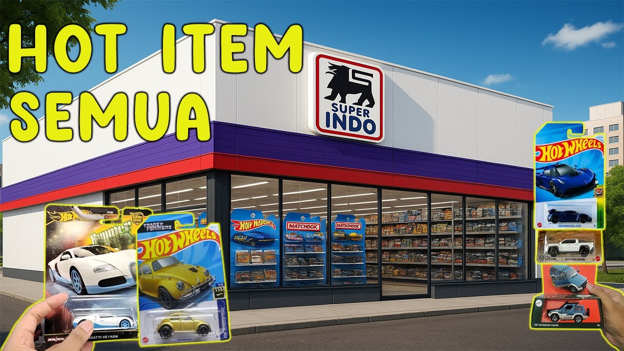 HUNTING HOT WHEELS 2025 – Superindo Jombang Gacor, HOT ITEM Semua!