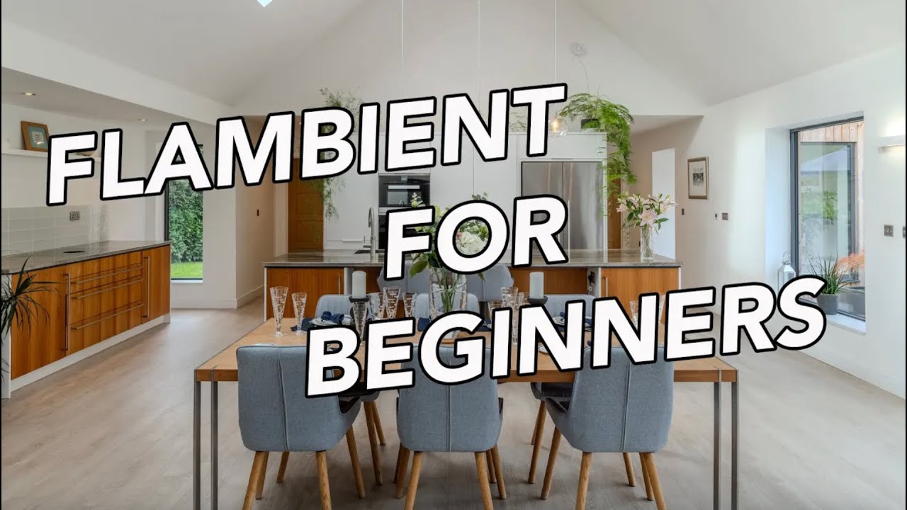 How to Shoot Flambient Real Estate Photos Like a PRO!