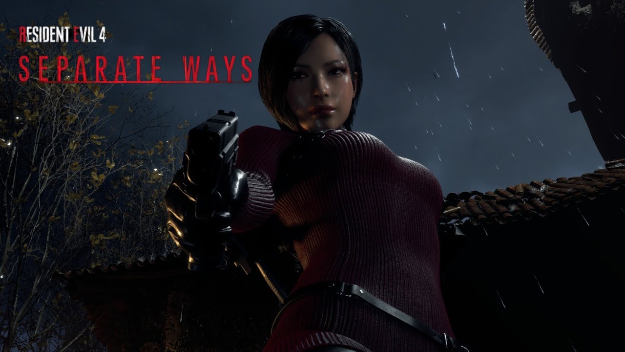 RESIDENT EVIL 4 REMAKE - SEPARATE WAYS INÍCIO