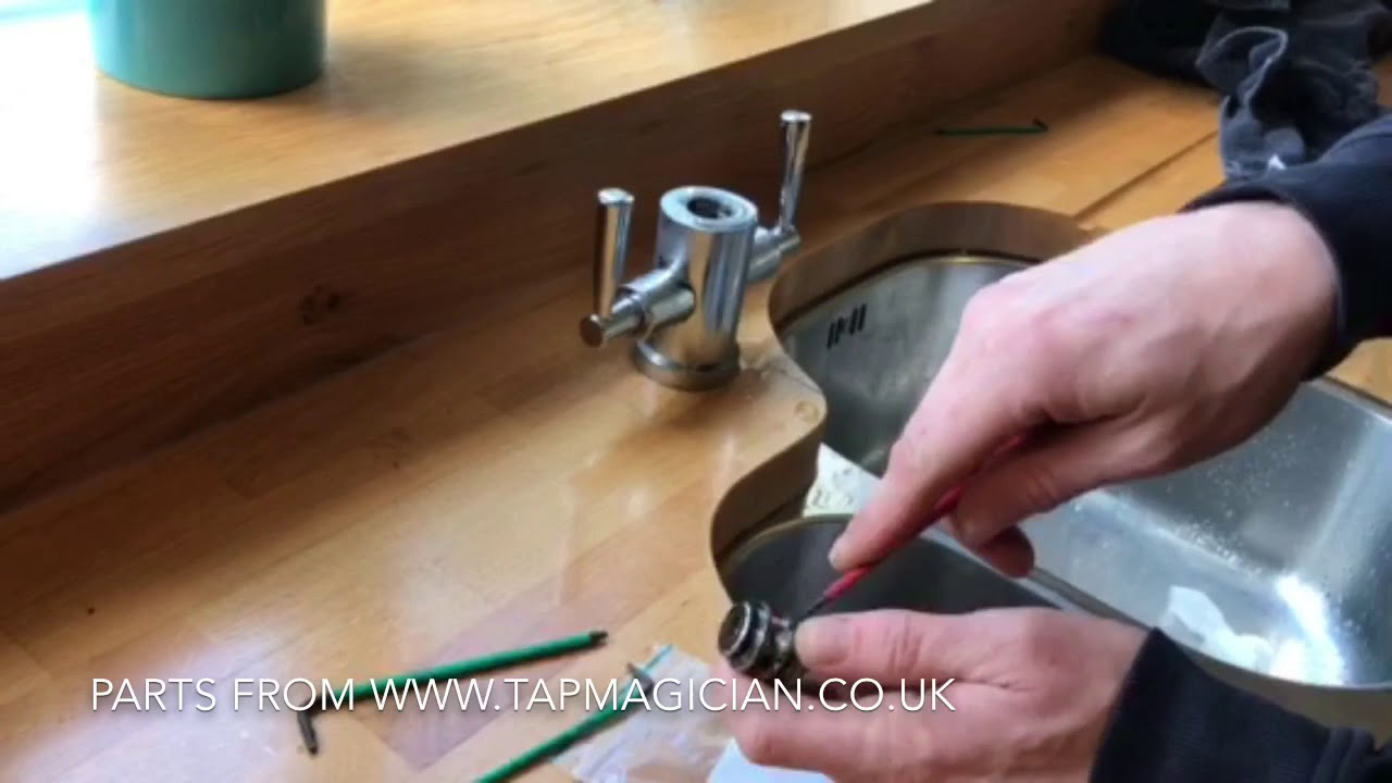 FRANKE OLYMPUS /BASEL Replacing the Spout O'rings Seals washers, repair tap parts from @tapmagician