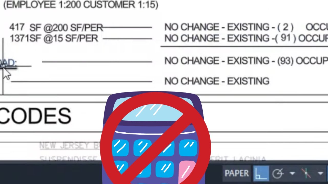 Streamlining Title Sheet Calculations with AutoCAD Fields