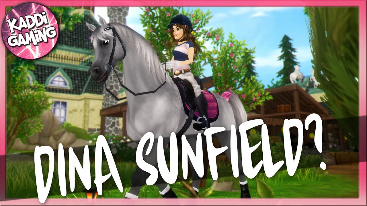 Wo ist Dina Sunfield? 🐴 Kaddi's Stallgefl&uuml;ster [FACECAM]