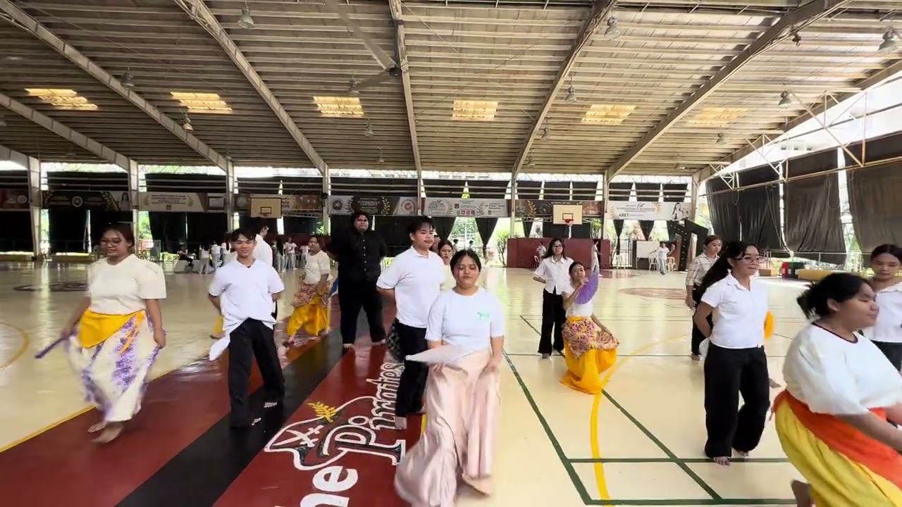 BS Bio 1A Carinosa dance 2026 presentation
