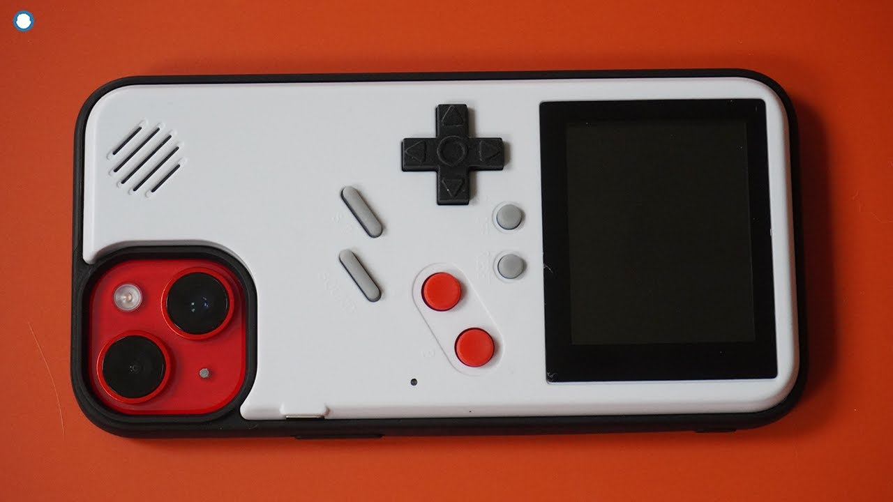 Gameboy Iphone Case Review – 36 Games Available