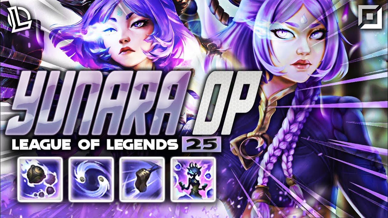 YUNARA MONTAGE #7 - YUNARA OP | Ez LoL Plays