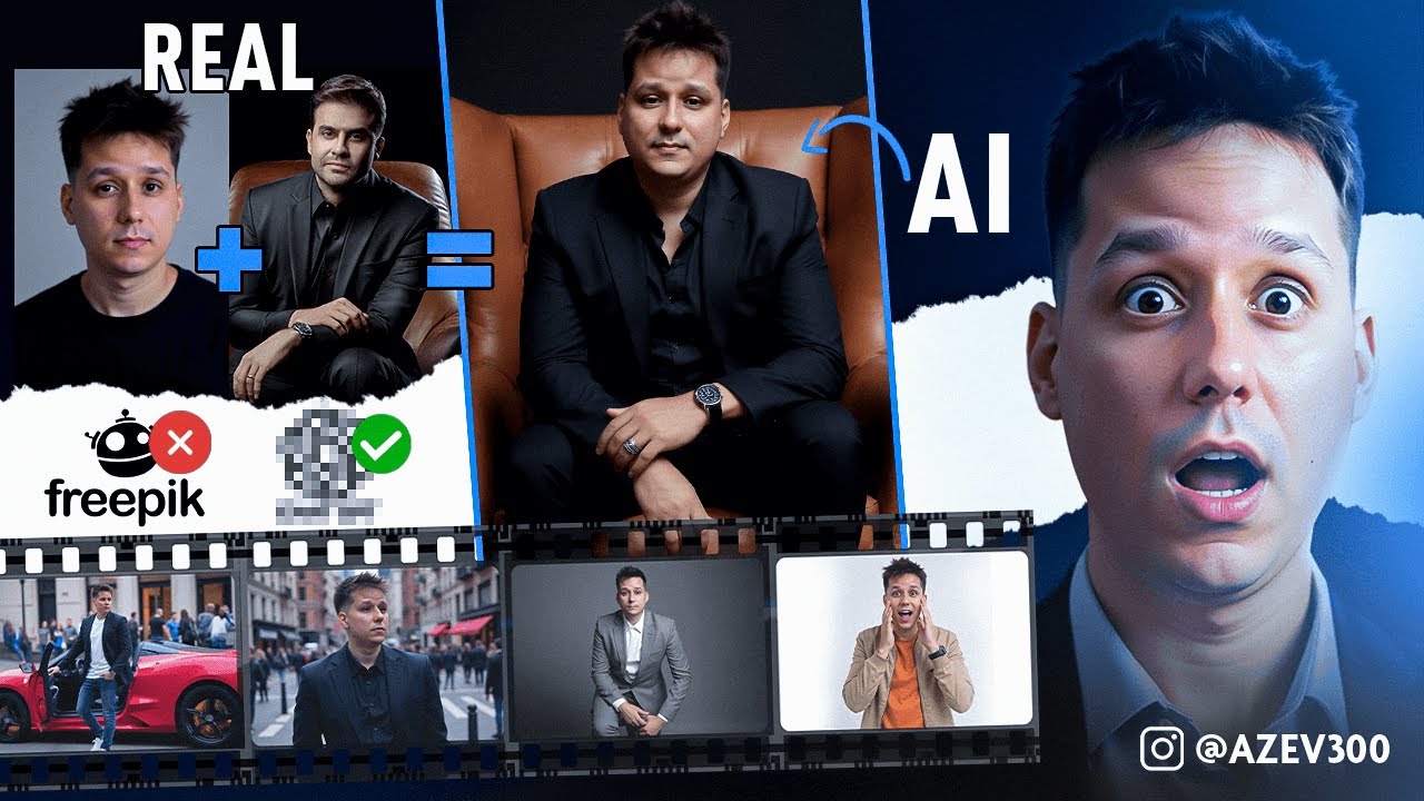 Como Fazer um Ensaio Fotográfico com IA + Gerador de Fotos GRÁTIS!