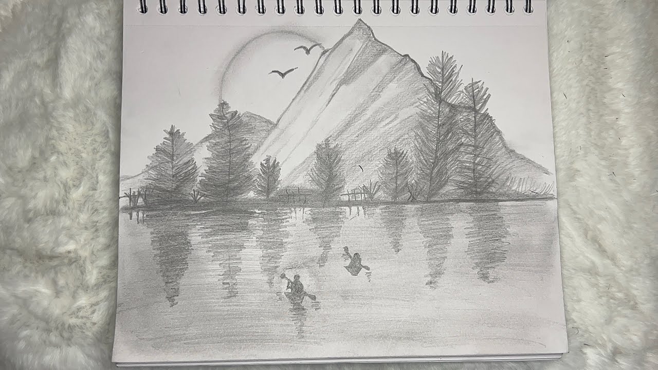 Easy Pencil Drawing✍🏻