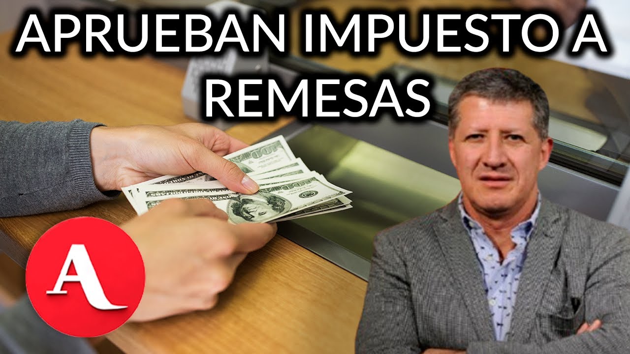 Aprueba Cámara baja de EU impuesto de 3.5% a remesas