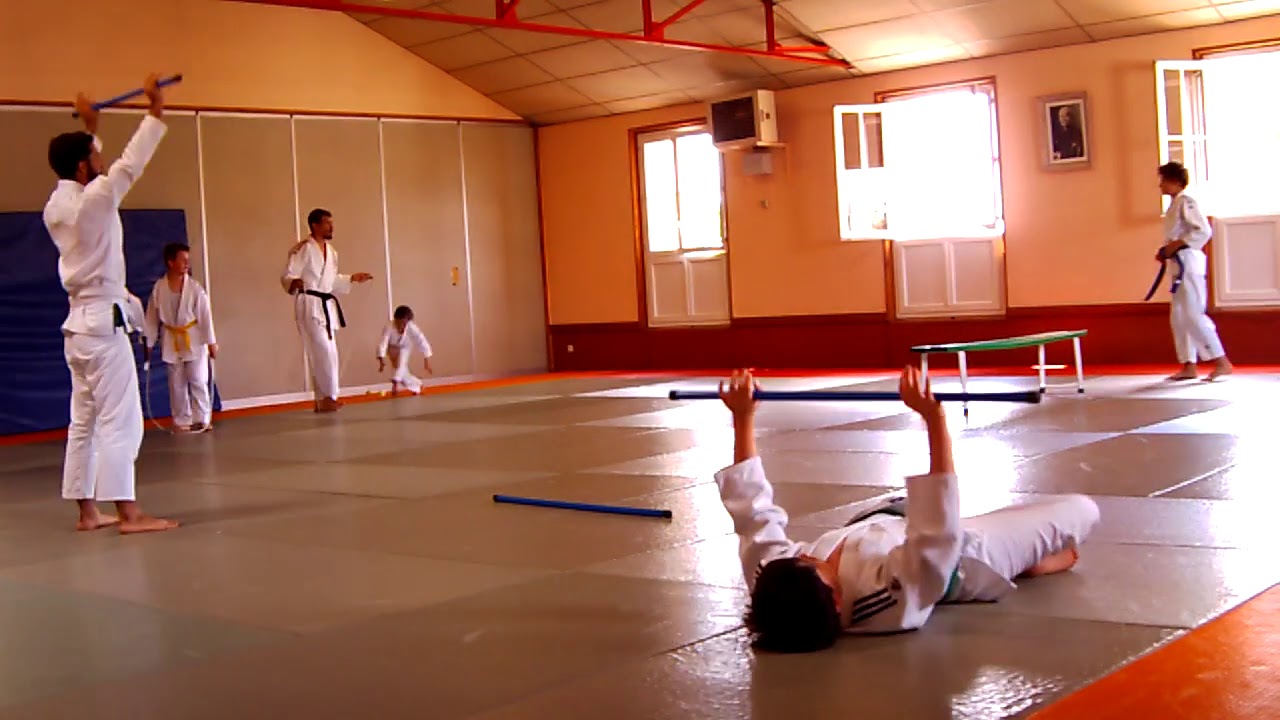 Circuit training Judo JuJitsu enfant ado-adulte
