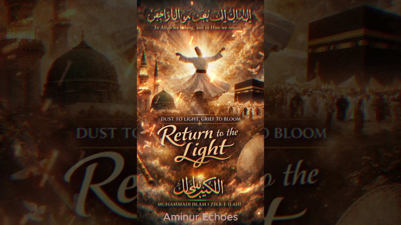 Return to the Light | Emotional Sufi Zikr Song | Divine Islamic Nasheed | Heart-Touching & Spiritual
