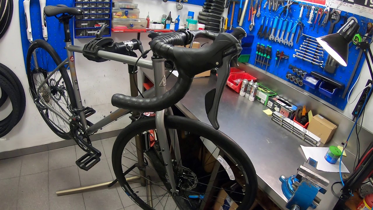 MARIN NICASIO 2020 SIZE 54 CM CROMO GRAVEL BIKE
