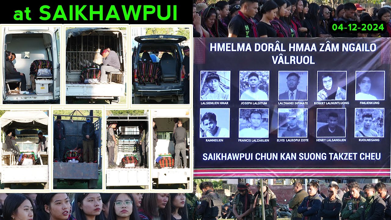 Hnam Pasaltha hai sakruong Saikhawpui in alo Chawimawina Hunser | Hmar Village Volunteer Martyrs