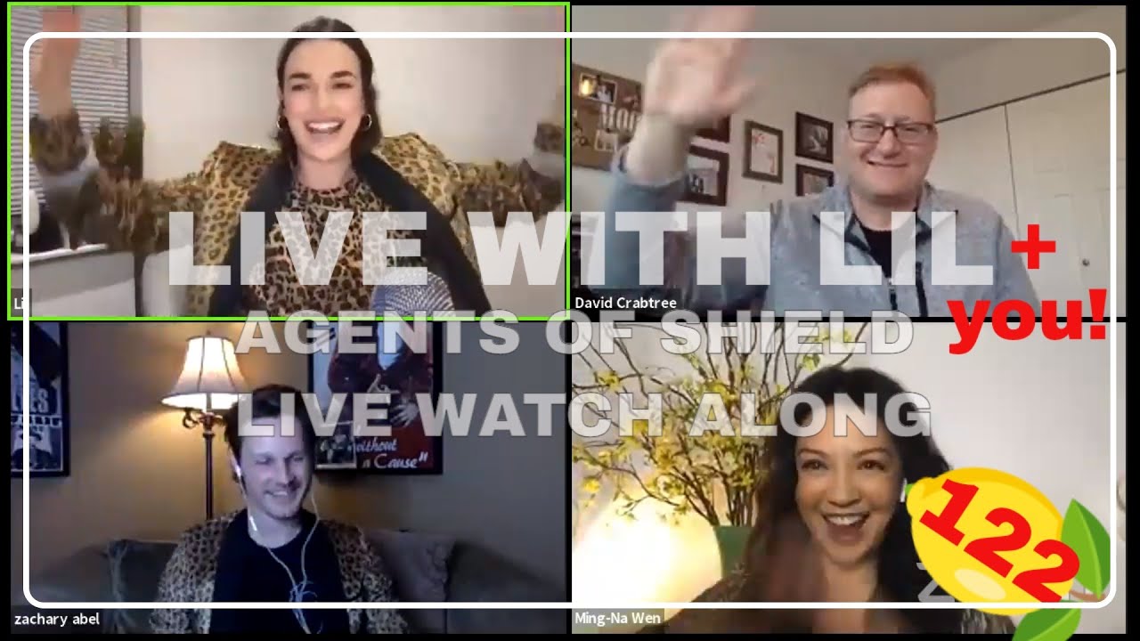 ep122 Live with Lil! AGENTS OF SHIELD