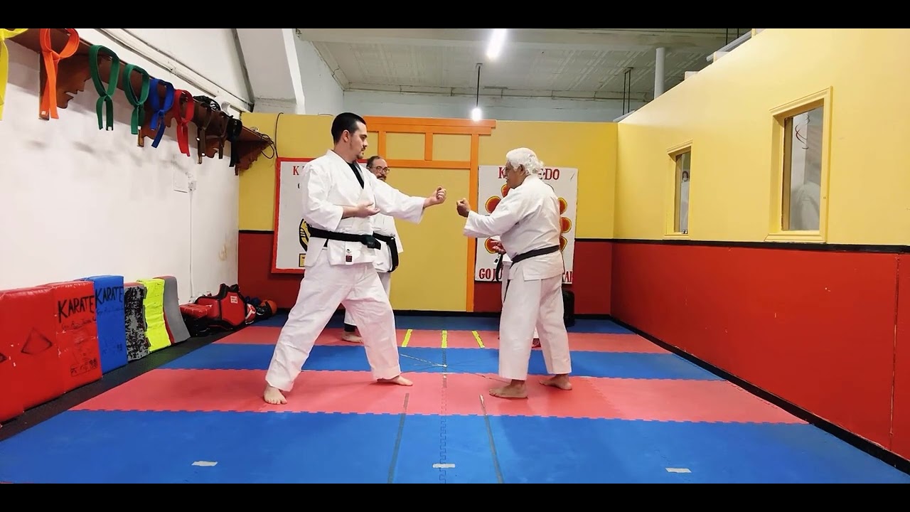 @karate_clasesShijam Francisco Sguilar. Karate Goju Ryu Taishio Kai.