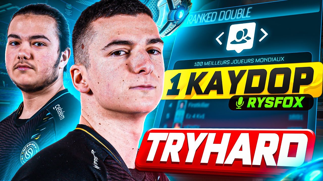 ON GRIND LE TOP #1 SSL EN MODE FULL TRYHARD !! (En vocal ft Rysfox)