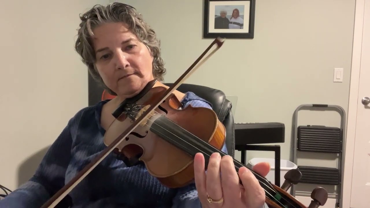 Day 328 - Norwegian Waltz - Patti Kusturok’s 366 Days of Fiddle Tunes