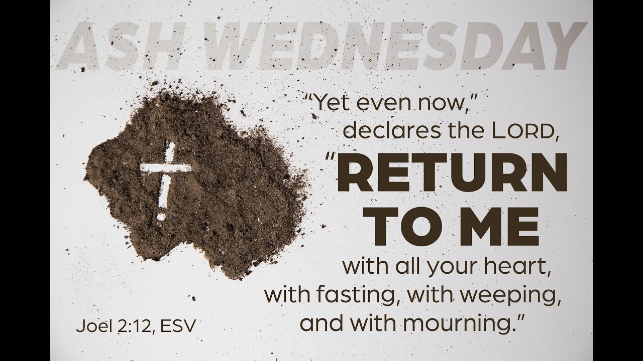 Ash Wednesday Service