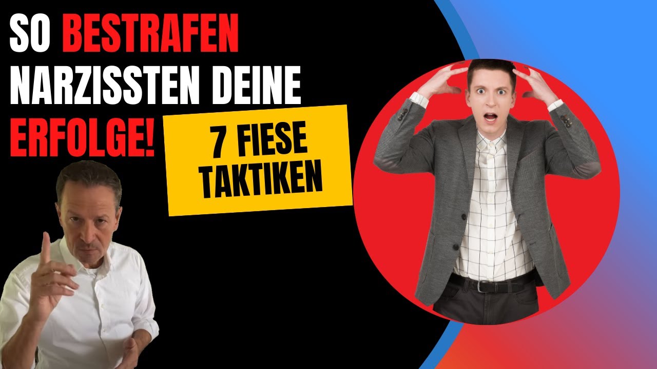 So BESTRAFEN dich Narzissten für deine Erfolge
