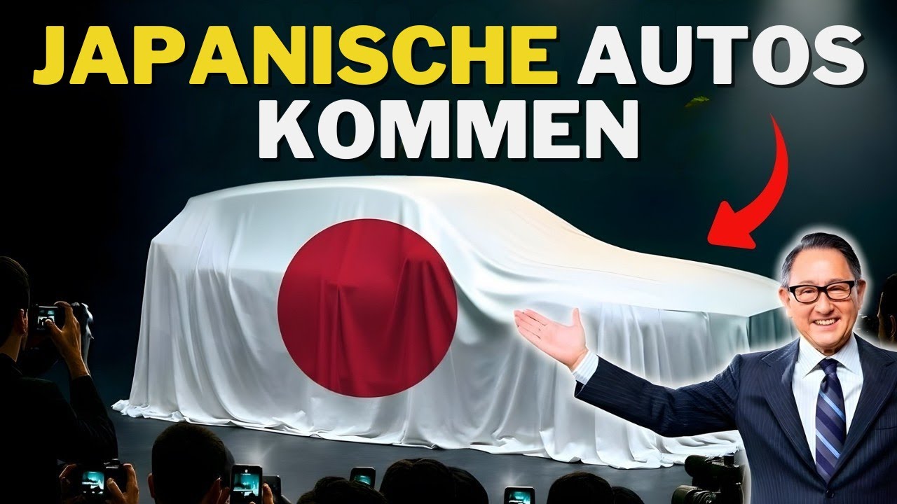 BESTÄTIGT! Japan zeigt seine Modelle 2026 und setzt die gesamte Konkurrenz unter Druck