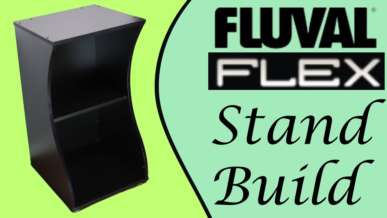 How to Build the Fluval Flex Aquarium Stand