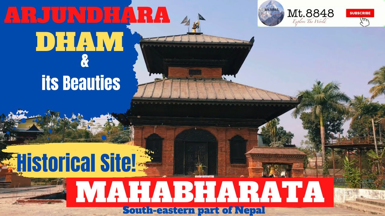 Arjundhara Dham and it’s Beauties - Historical site of MAHABHARATA.