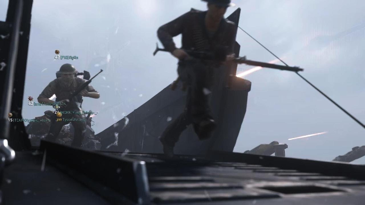 Storming the beach | Cod WW2 in 2021