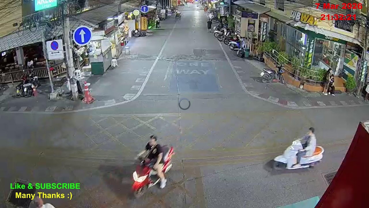 Soi Buakhao, Pattaya, Thailand | Live Camera Stream