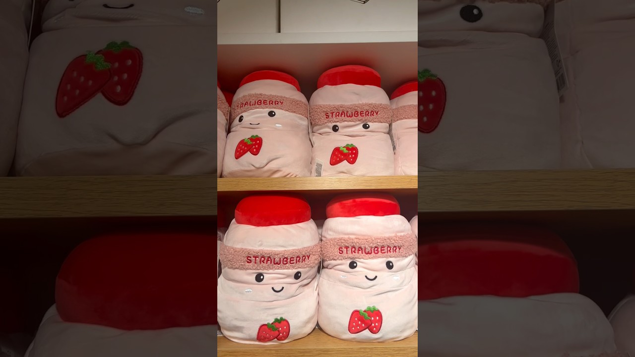 buying plushies as if i had &euro; #miniso #plushies #haul #cute #minisovlog #aesthetic #paris