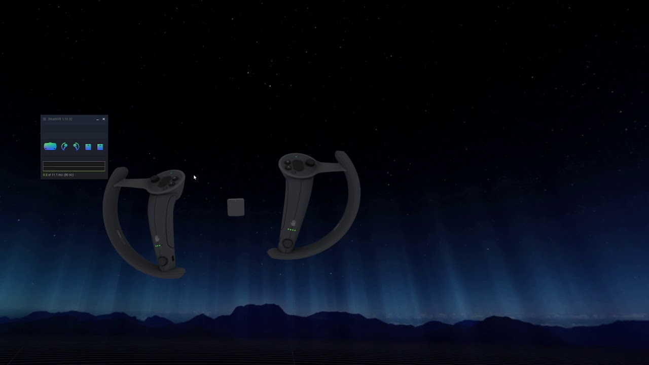 Valve Index tracking issue