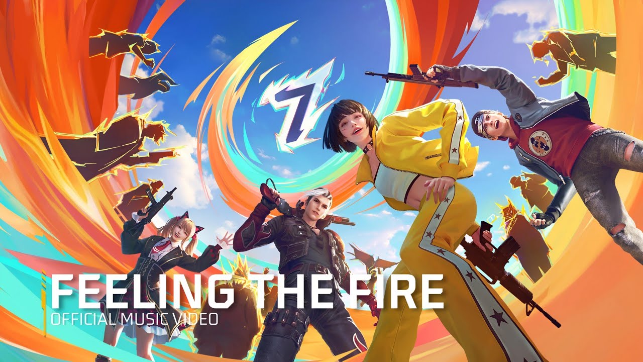 Feeling the Fire (Free Fire 7th Anniversary) Official Music Video · Garena Free Fire