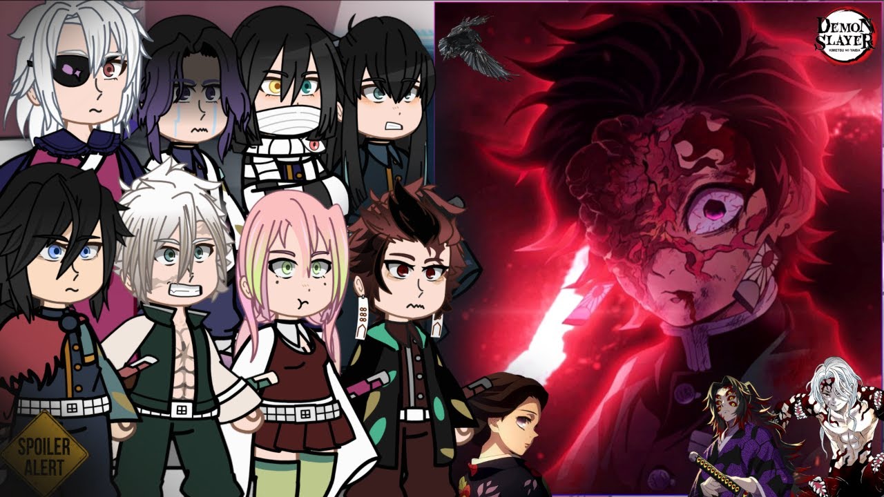 Hashira + Tanjiro react to Hashira Training & Infinity Castle Arc