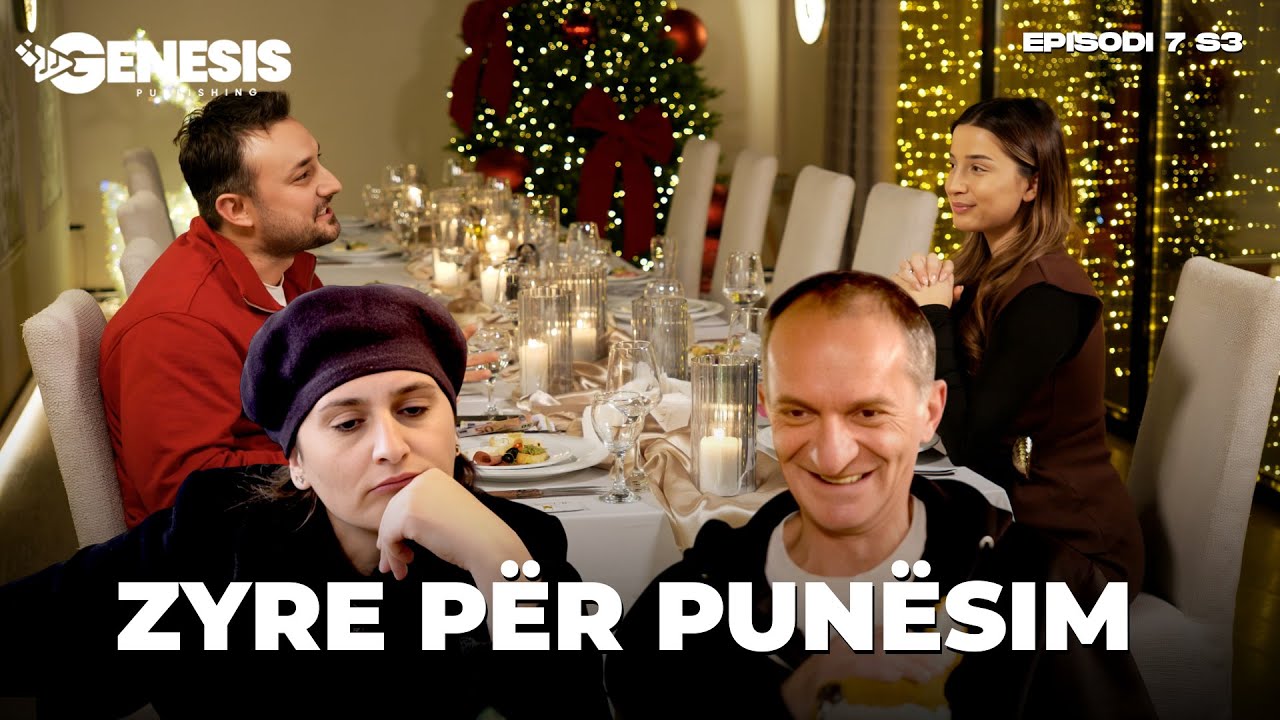 Zyre për Punësim - Darka me paratë e shefit - Episodi 7 | S3