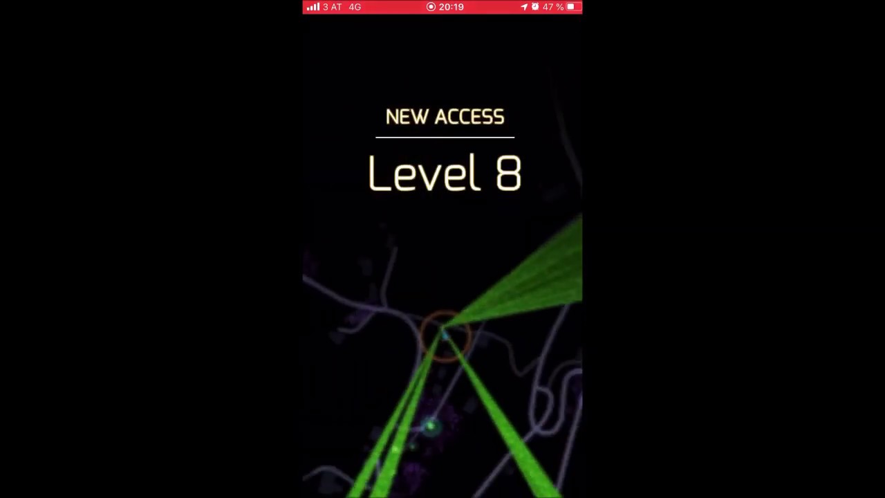 Ingress World Record Lvl 1-8
