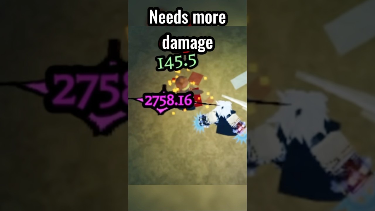 Needs more damage. #roblox #pilgrammed