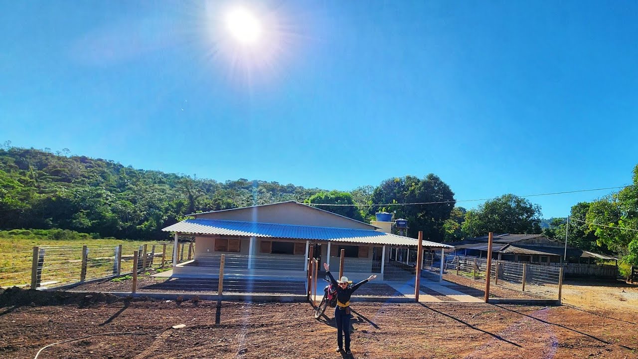 A CASA DA FAZENDA FICOU PRONTA, VEJAM COMO FICOU INCRÍVEL