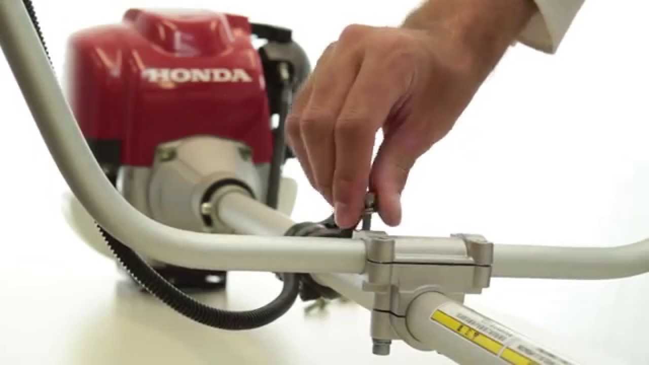 Instructivo de uso Motoguadaña Honda UMK 435
