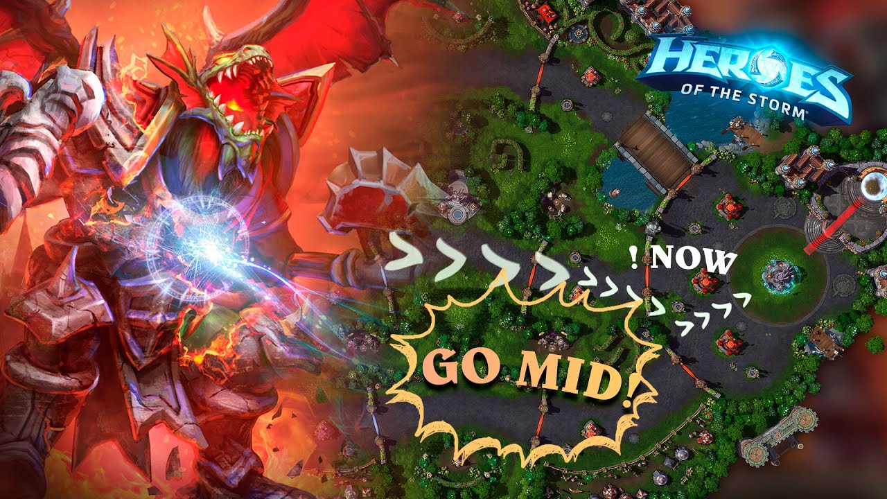 НОВАЯ МЕТА ДОМИНИРОВАНИЯ НА МИДЕ - Heroes of the Storm | HotS