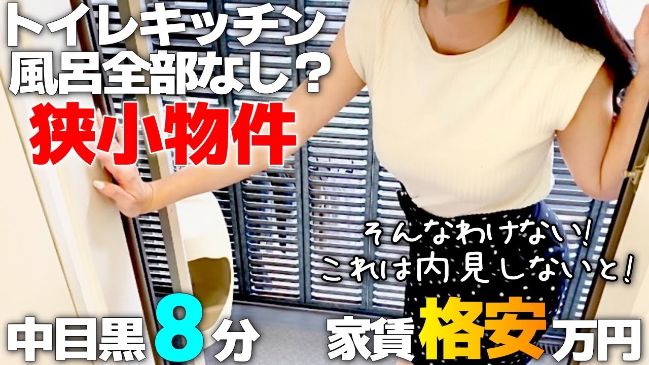 居室に何もない!?すべてが収納された賃貸物件を中目黒で内見!