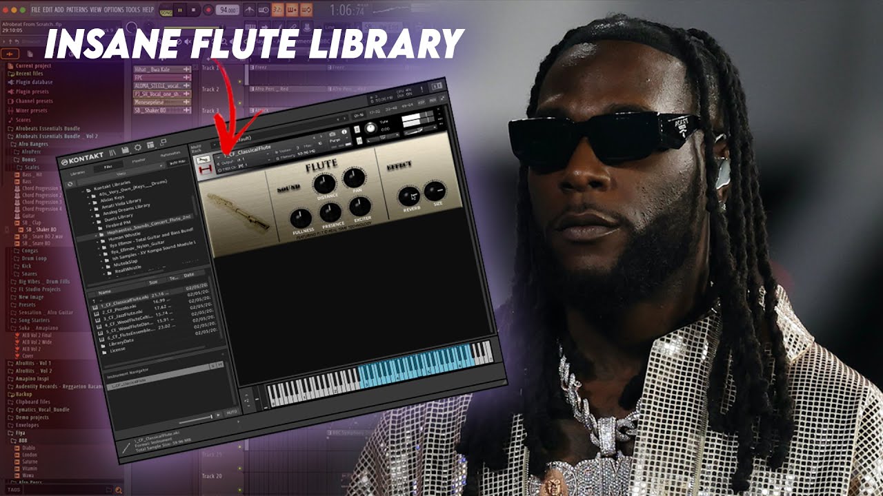 How to Make AFRO BEATS From Scratch | Fl Studio Tutorial