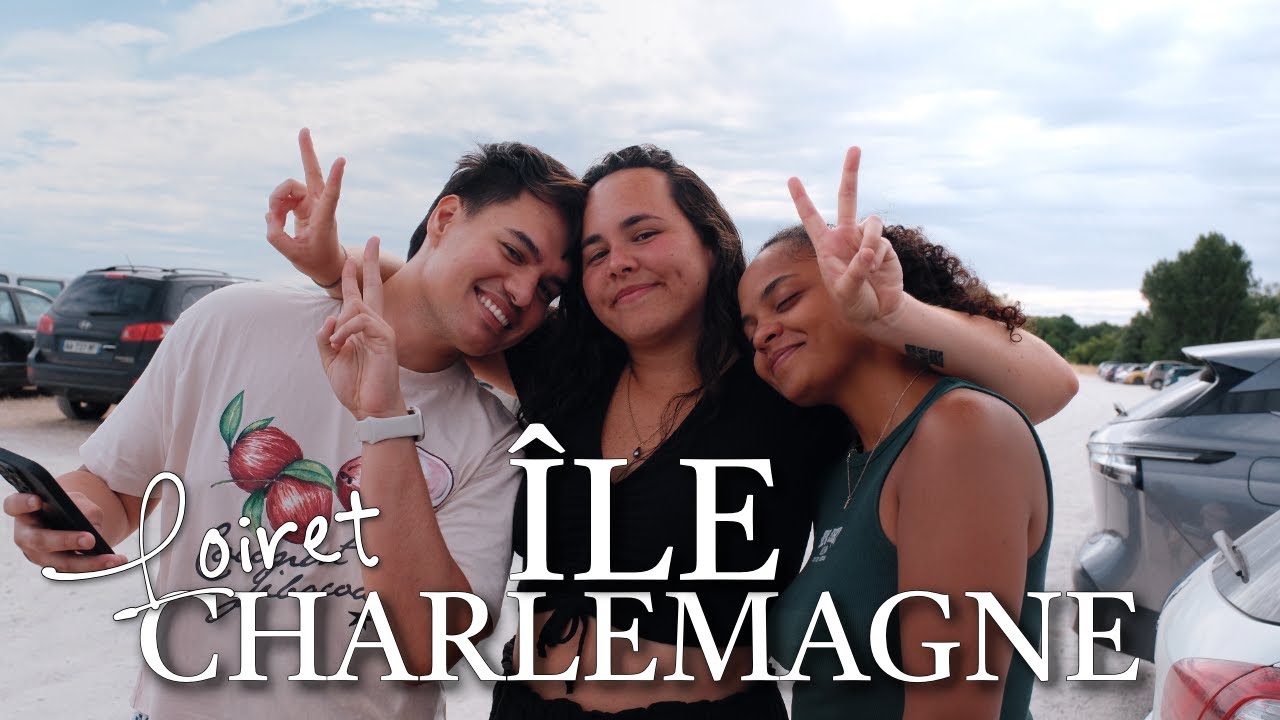 L'Île Charlemagne, Loiret [VLOG]