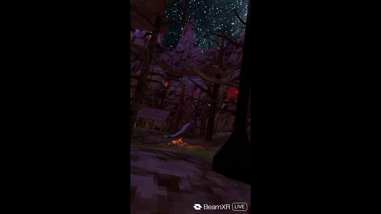 Streaming with BeamXR Live