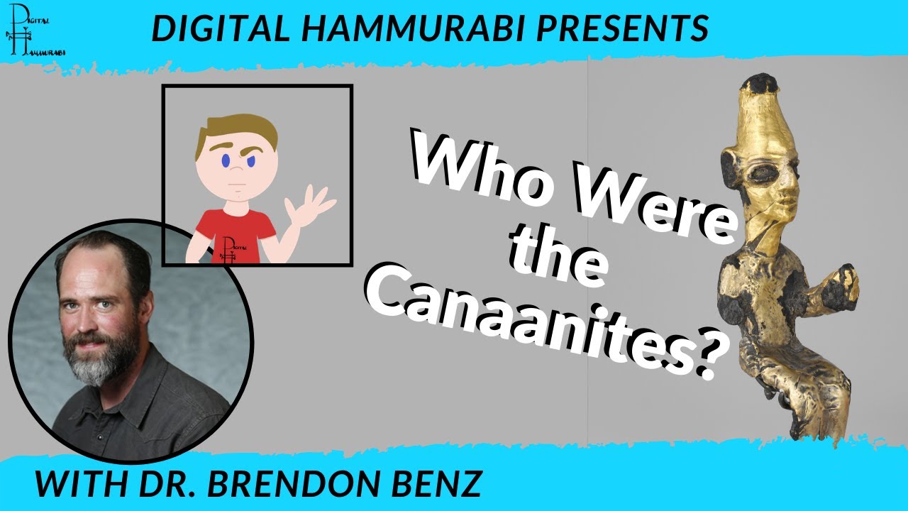 Were the Canaanites Really Evil? Interview with Dr. Brendon Benz
