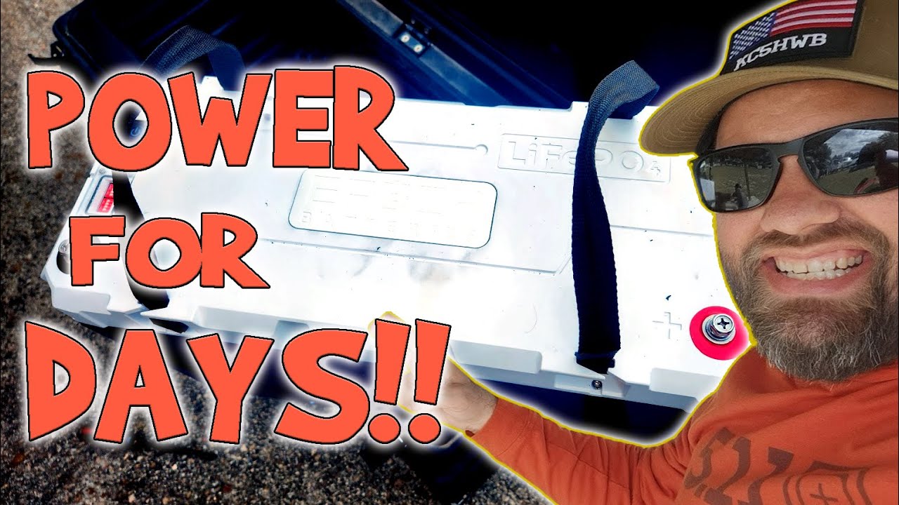 Want Off-Grid Power on the Go? Watch This Now