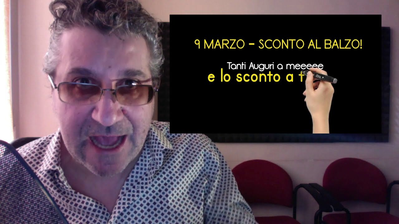 DIZIONE ONLINE: PROMO 9 MARZO PROROGATA AL 15 MARZO!