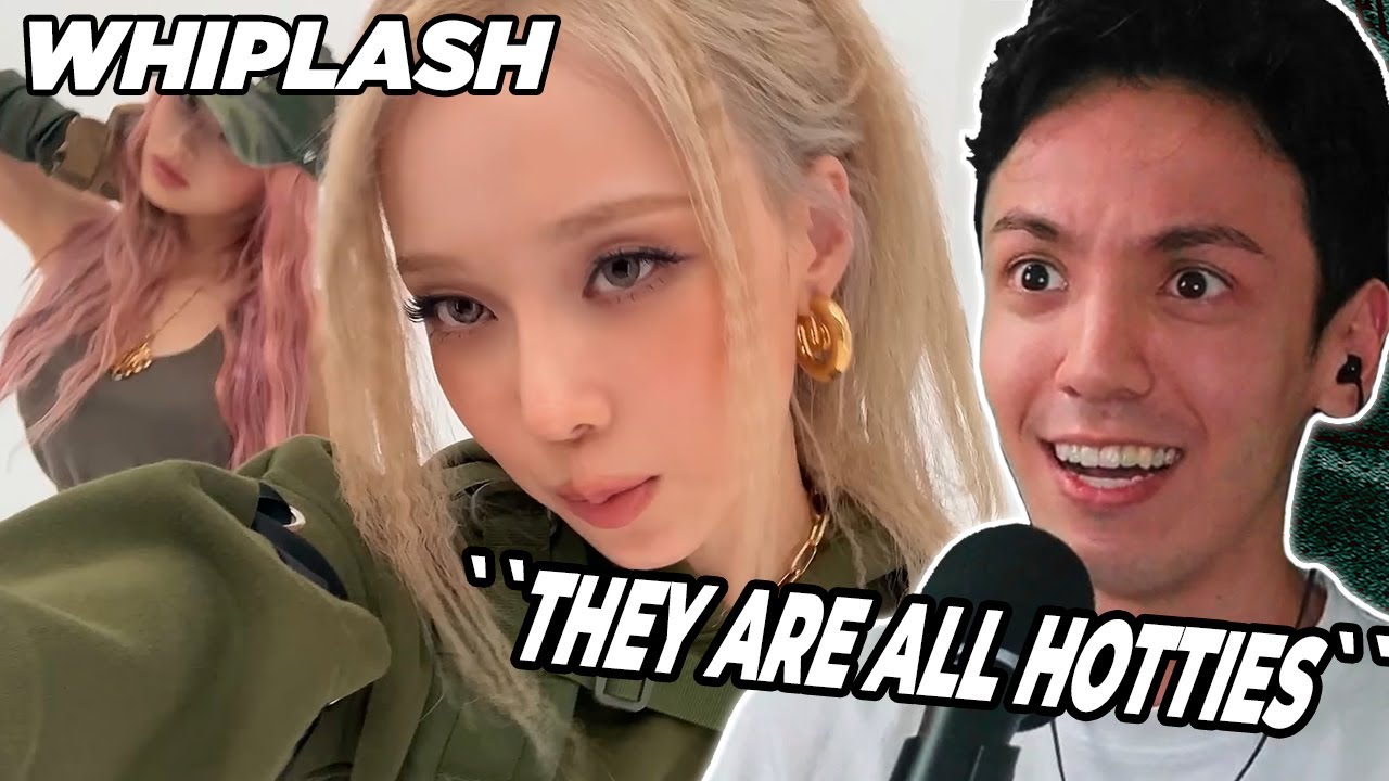 FIRST TIME LISTENING TO AESPA | aespa 에스파 'Whiplash' MV REACTION