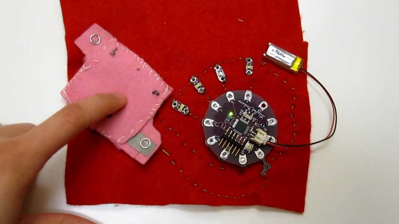 Velostat Resistive Sensor