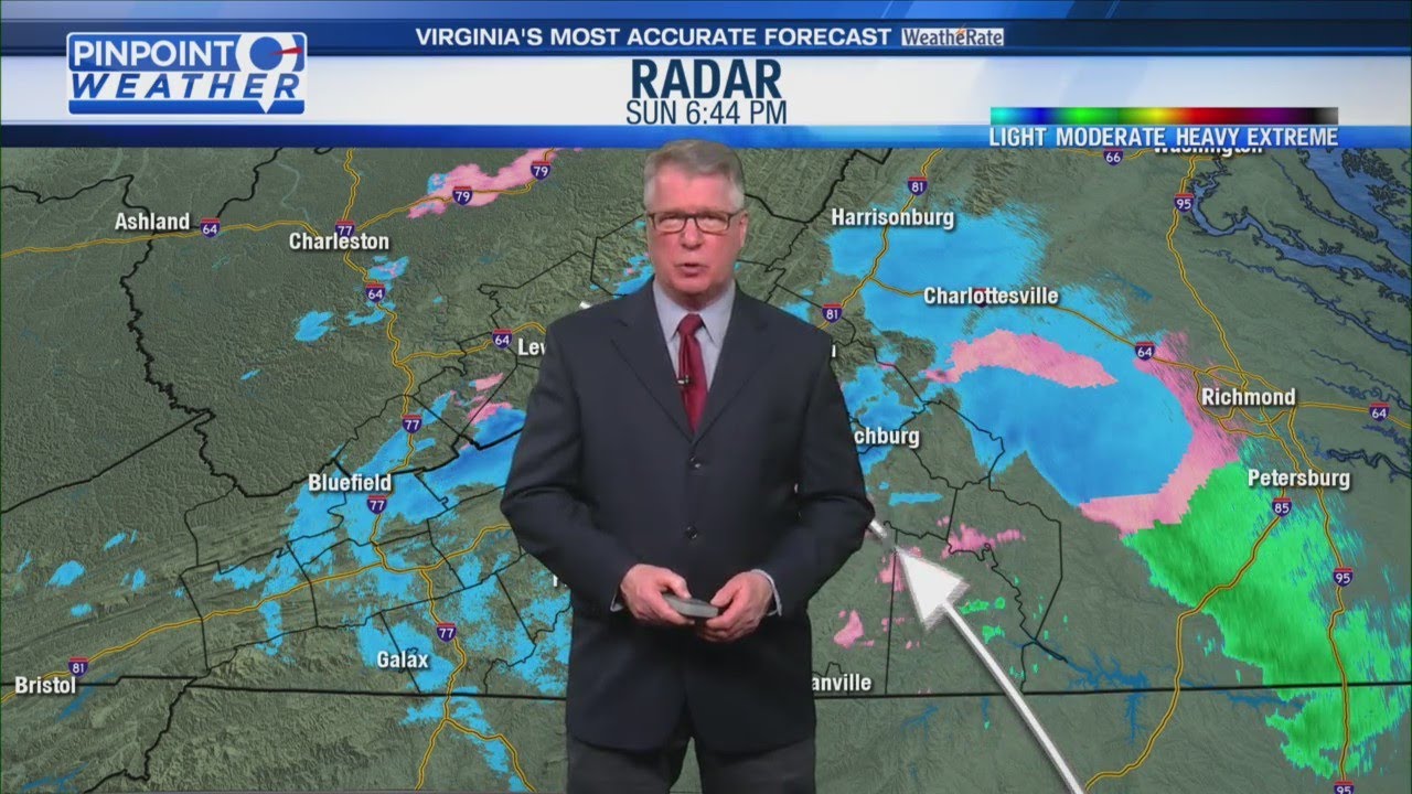6:30 pm Winter Weather Update