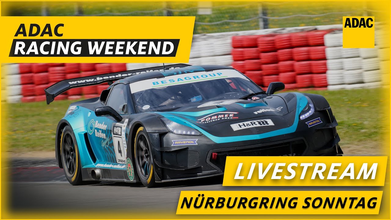ADAC Racing Weekend 2025 | Nürburgring | Livestream Sonntag | ADAC Motorsports